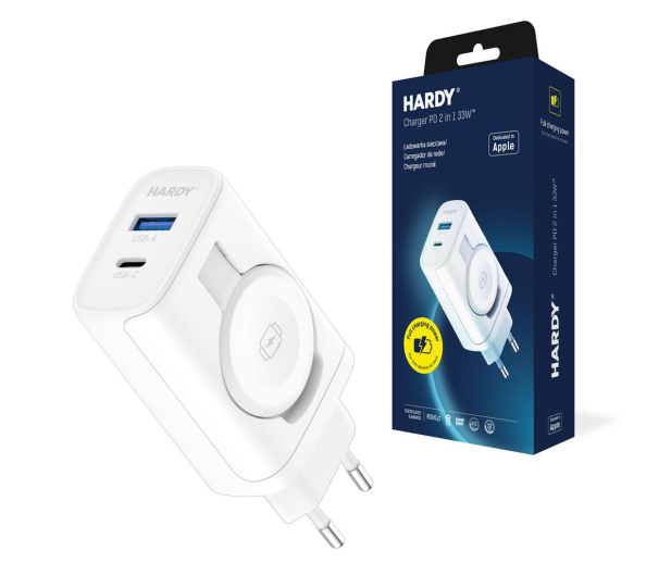 3MK HARDY Charger PD 2in1 33W for Apple 5903108561938 - 1267406 - zdjęcie 2